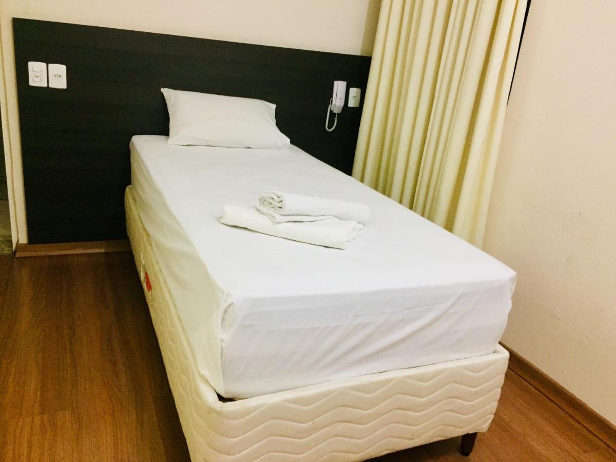 Hotel Gmatos Belo Horizonte - Proximo A Rodoviaria E Mercados Turisticos Eksteriør billede