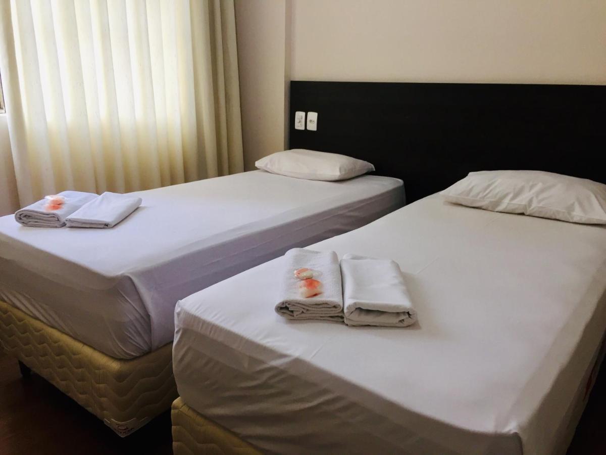 Hotel Gmatos Belo Horizonte - Proximo A Rodoviaria E Mercados Turisticos Eksteriør billede