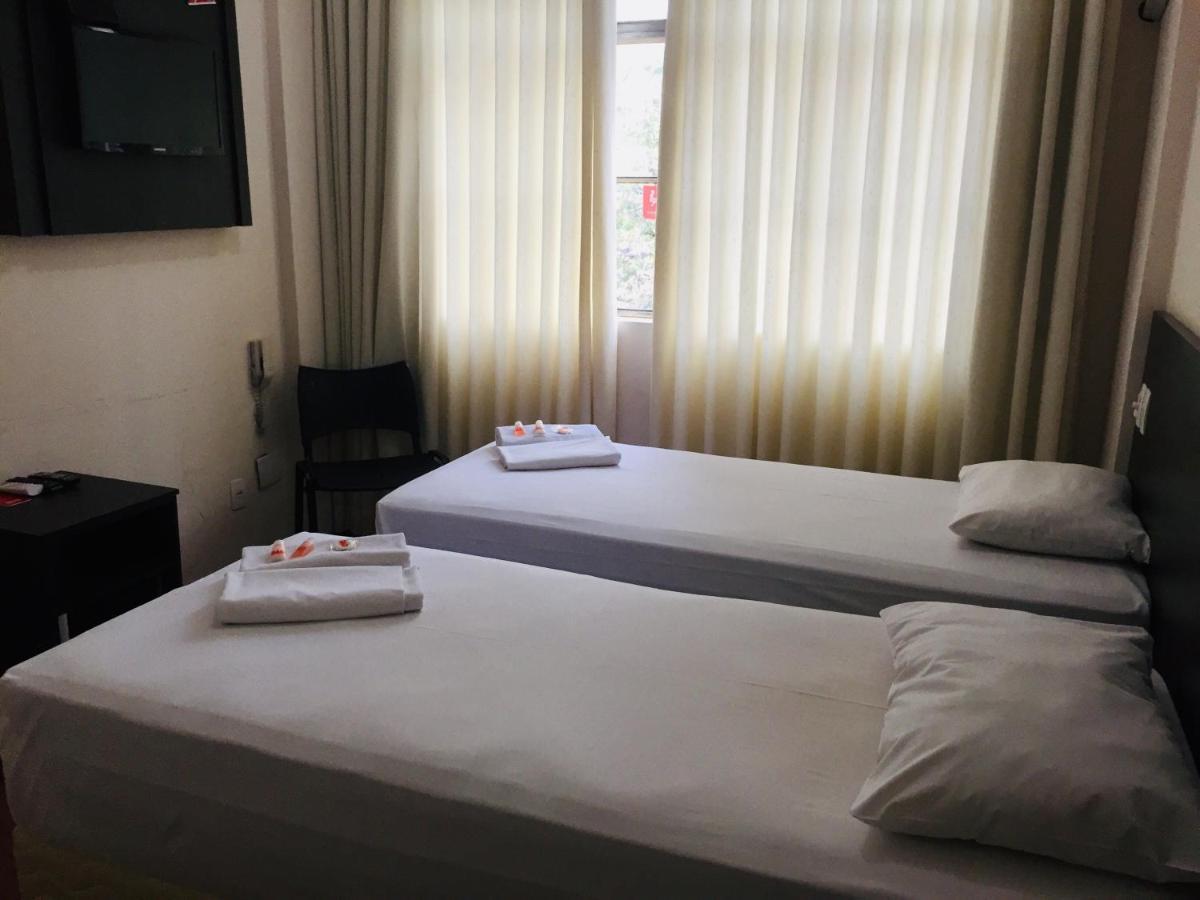 Hotel Gmatos Belo Horizonte - Proximo A Rodoviaria E Mercados Turisticos Eksteriør billede