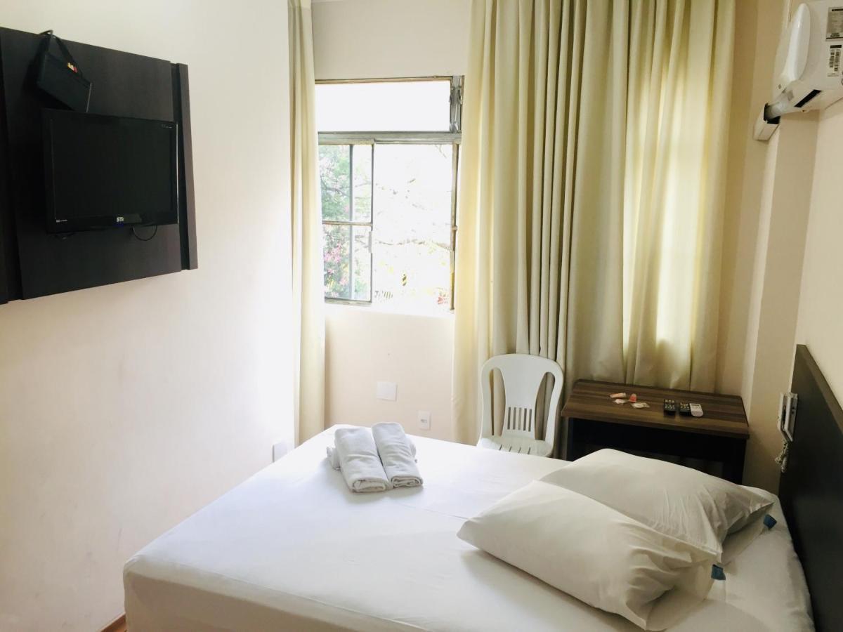 Hotel Gmatos Belo Horizonte - Proximo A Rodoviaria E Mercados Turisticos Eksteriør billede