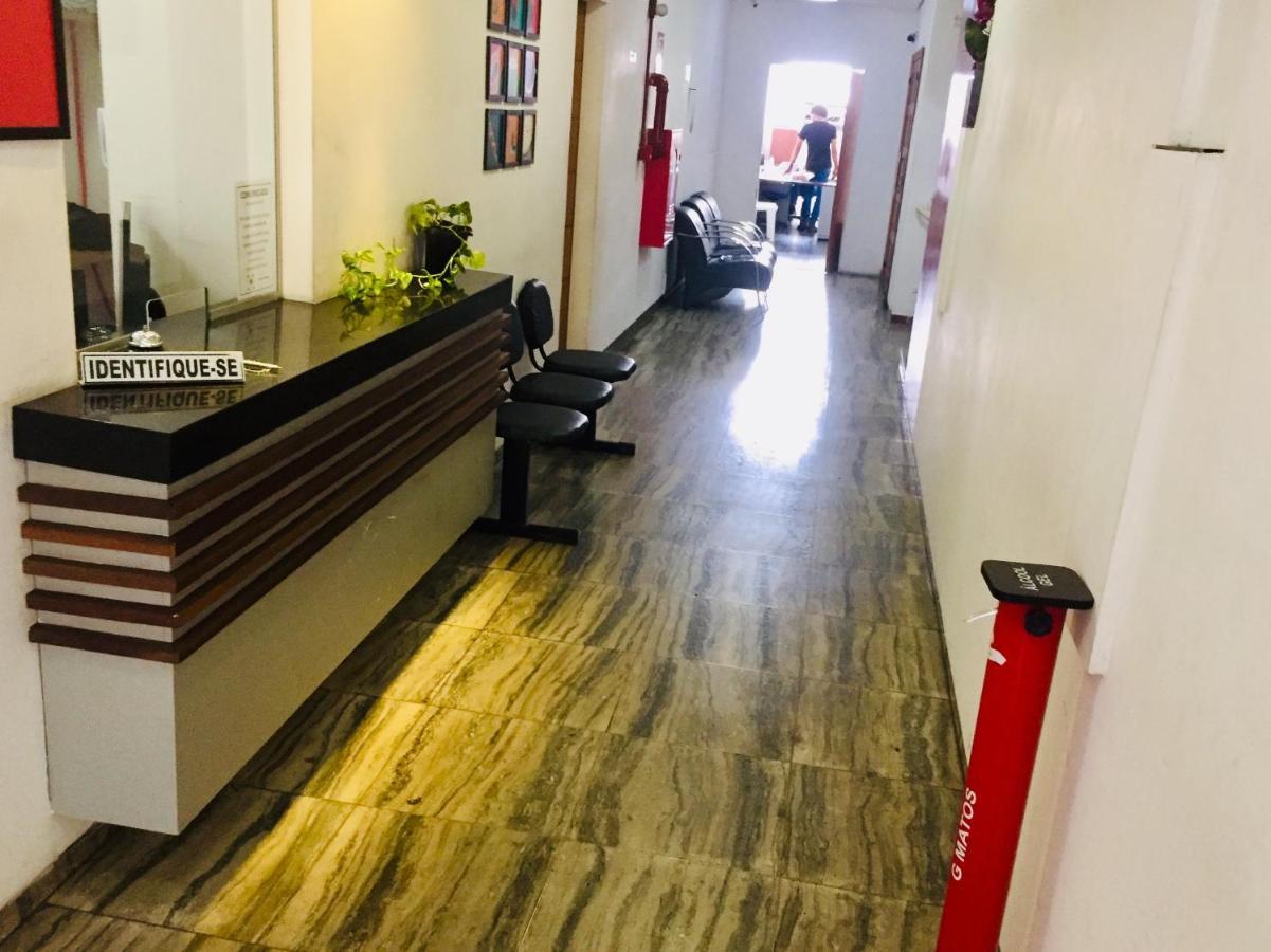 Hotel Gmatos Belo Horizonte - Proximo A Rodoviaria E Mercados Turisticos Eksteriør billede