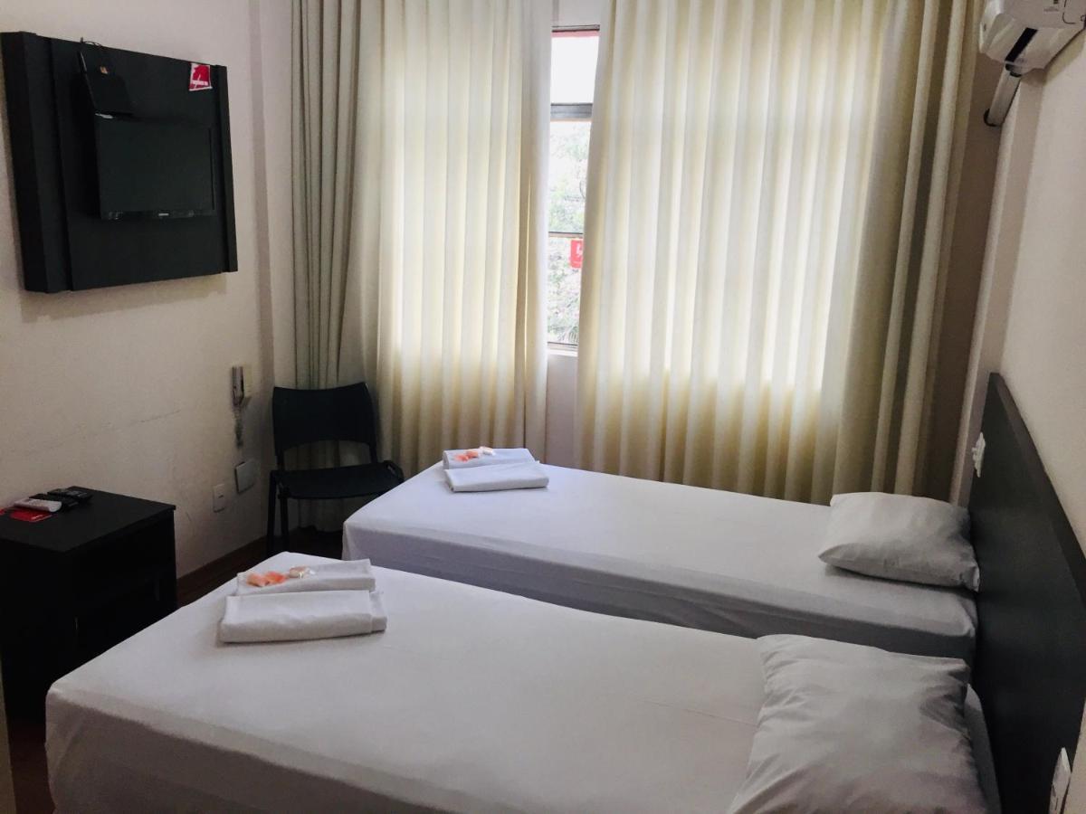 Hotel Gmatos Belo Horizonte - Proximo A Rodoviaria E Mercados Turisticos Eksteriør billede