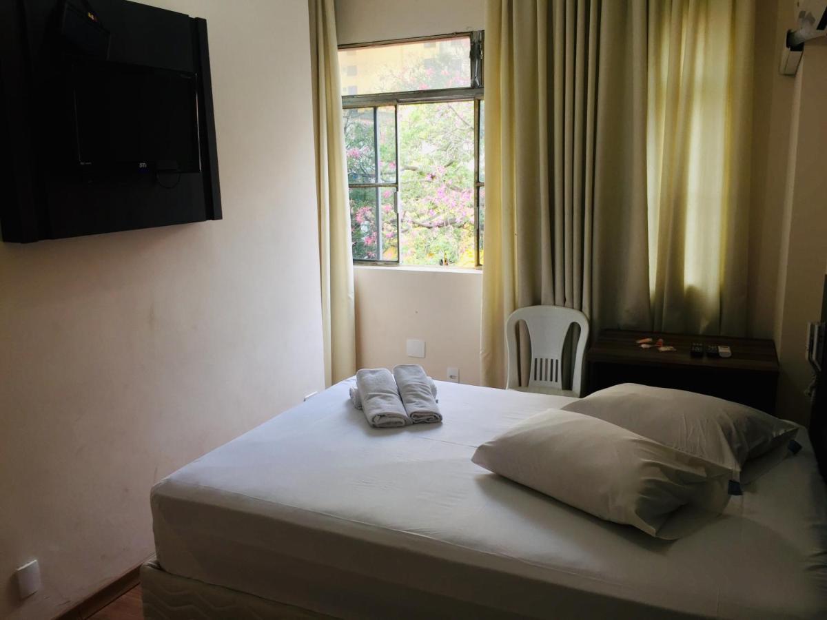 Hotel Gmatos Belo Horizonte - Proximo A Rodoviaria E Mercados Turisticos Eksteriør billede