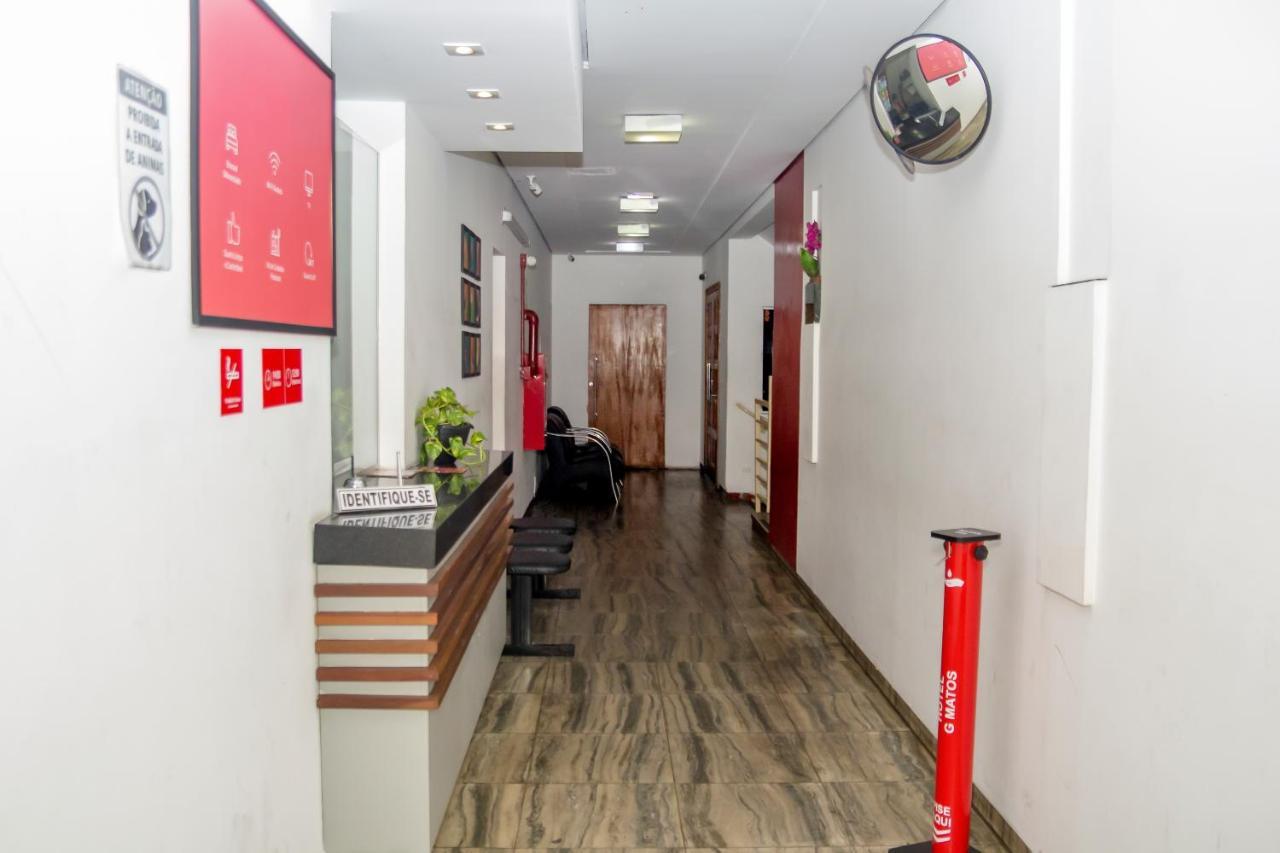 Hotel Gmatos Belo Horizonte - Proximo A Rodoviaria E Mercados Turisticos Eksteriør billede