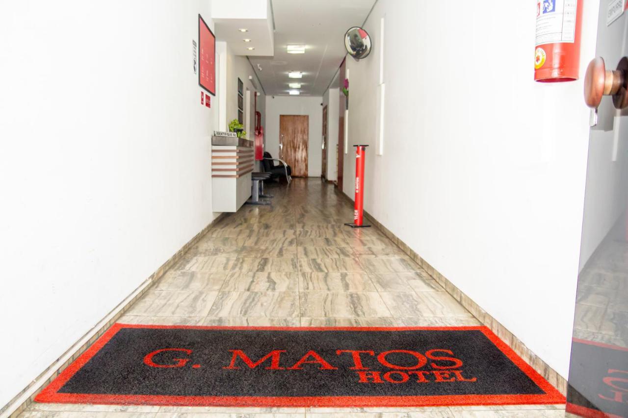 Hotel Gmatos Belo Horizonte - Proximo A Rodoviaria E Mercados Turisticos Eksteriør billede