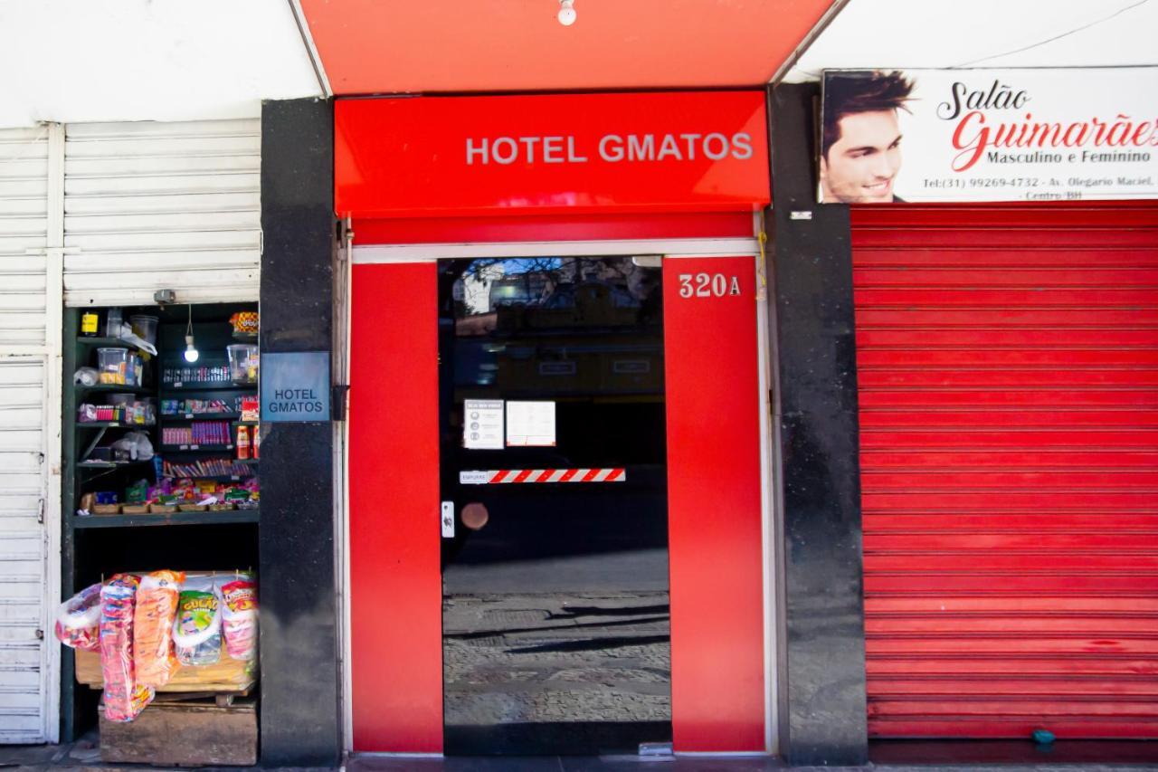 Hotel Gmatos Belo Horizonte - Proximo A Rodoviaria E Mercados Turisticos Eksteriør billede