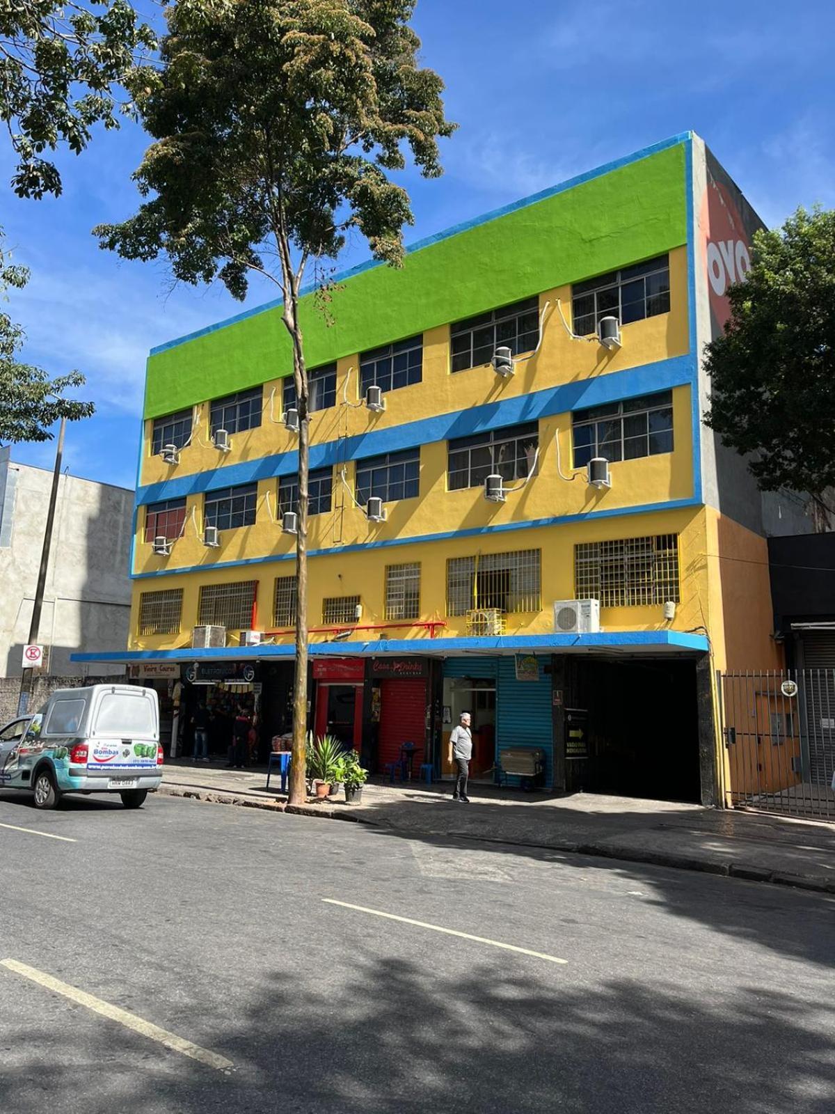 Hotel Gmatos Belo Horizonte - Proximo A Rodoviaria E Mercados Turisticos Eksteriør billede