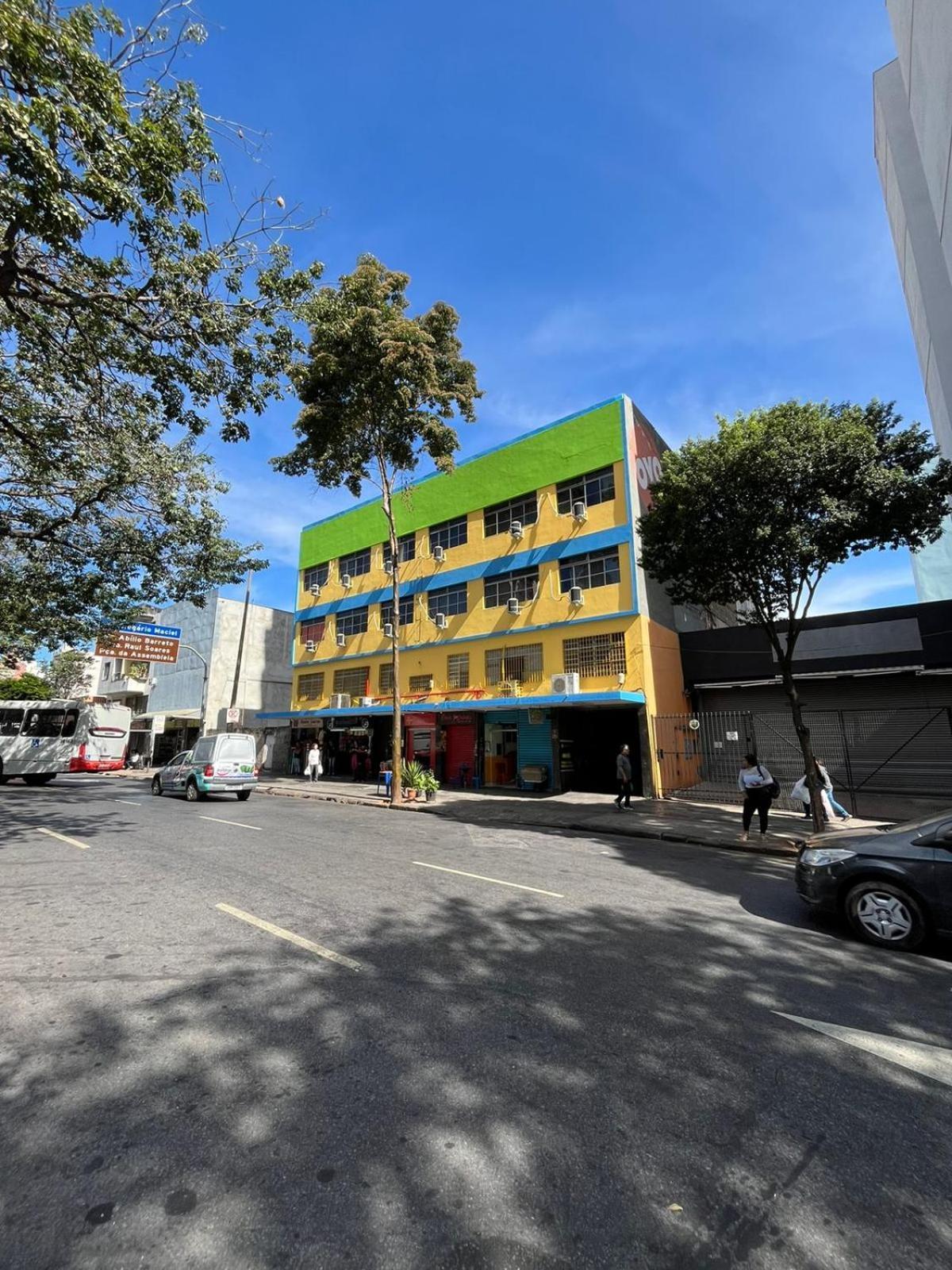 Hotel Gmatos Belo Horizonte - Proximo A Rodoviaria E Mercados Turisticos Eksteriør billede