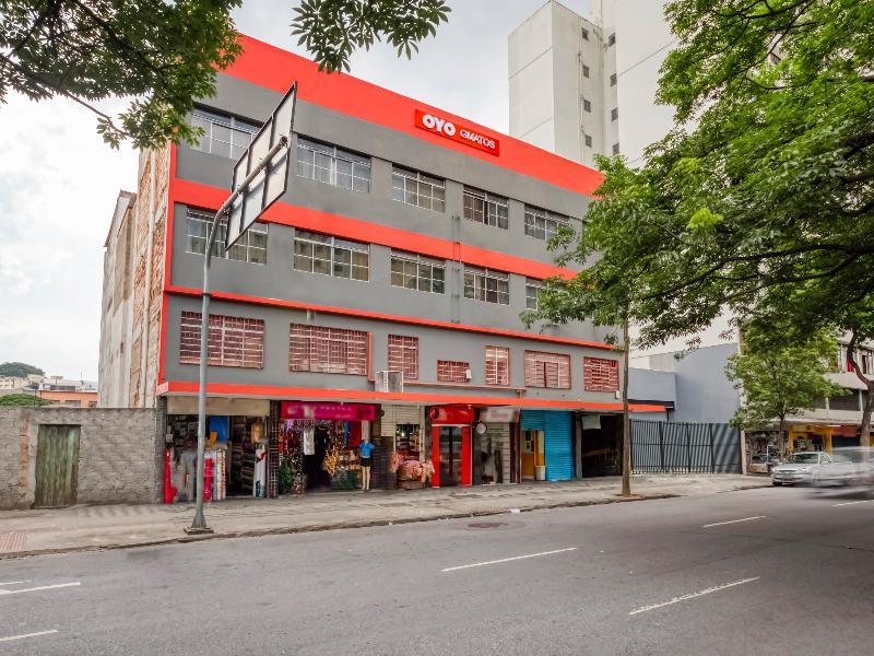 Hotel Gmatos Belo Horizonte - Proximo A Rodoviaria E Mercados Turisticos Eksteriør billede